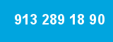 913 289 18 90